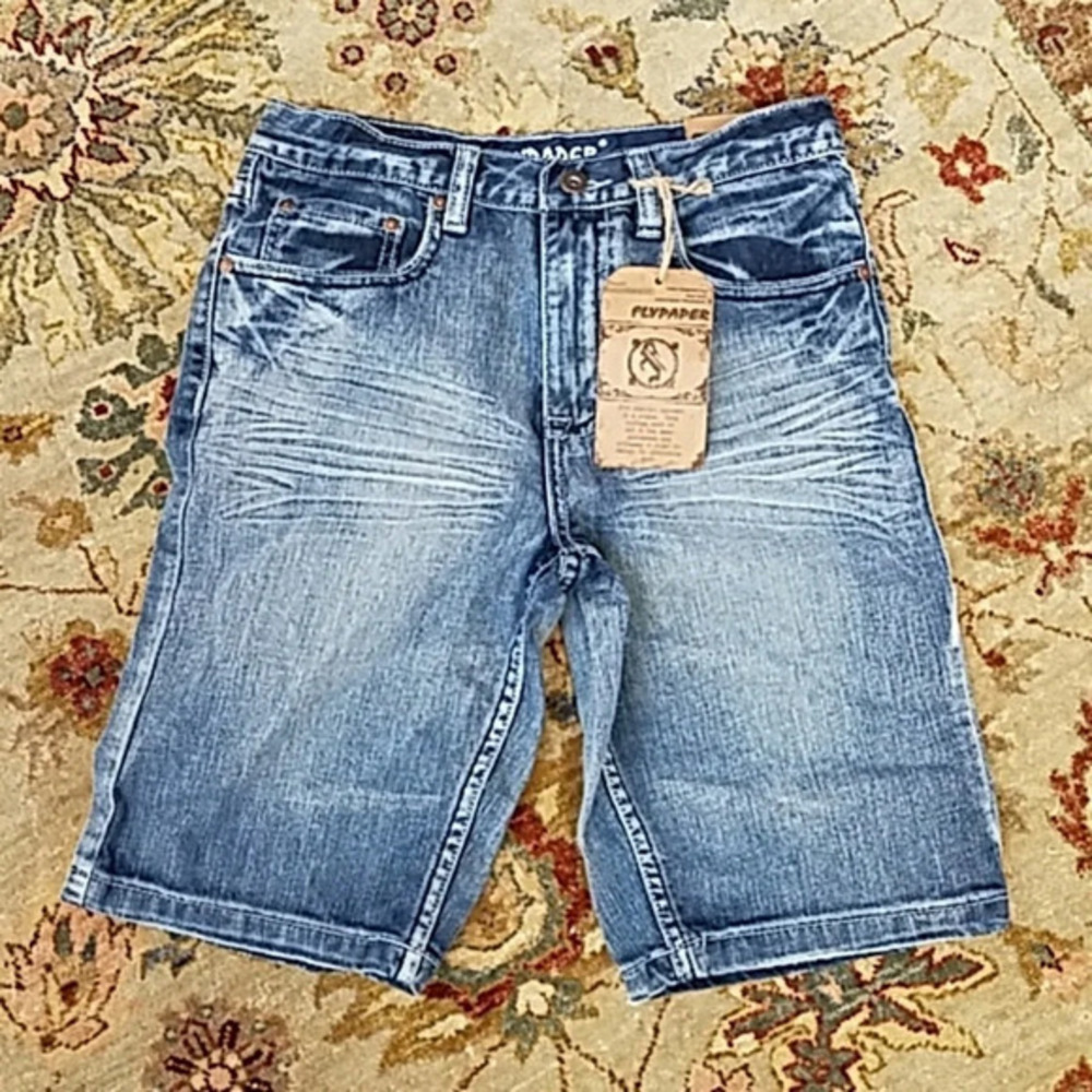 Flypaper Bermuda  jeans Girls size 14!
